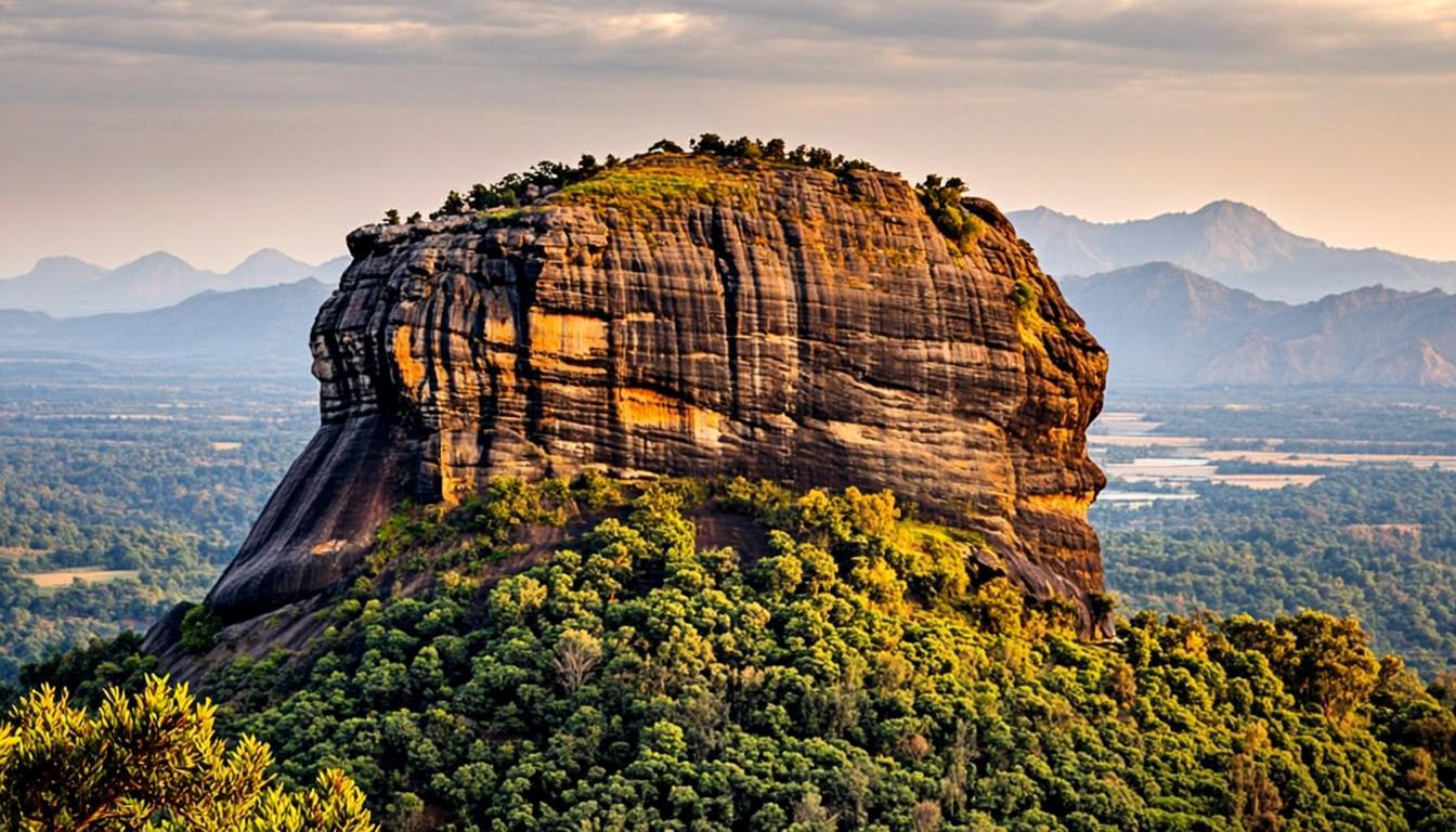 Sri Lanka landscape